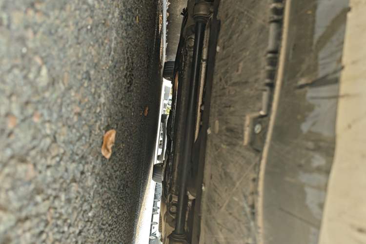 Used Audi A4L 2013 35 TFSI Automatic Standard Model Chassis Front