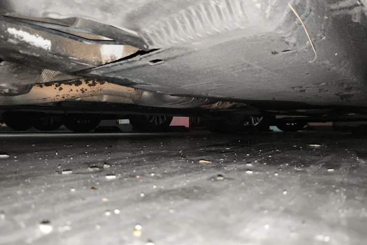 Used Audi A4L 2013 35 TFSI Automatic Standard Model Chassis Front Left