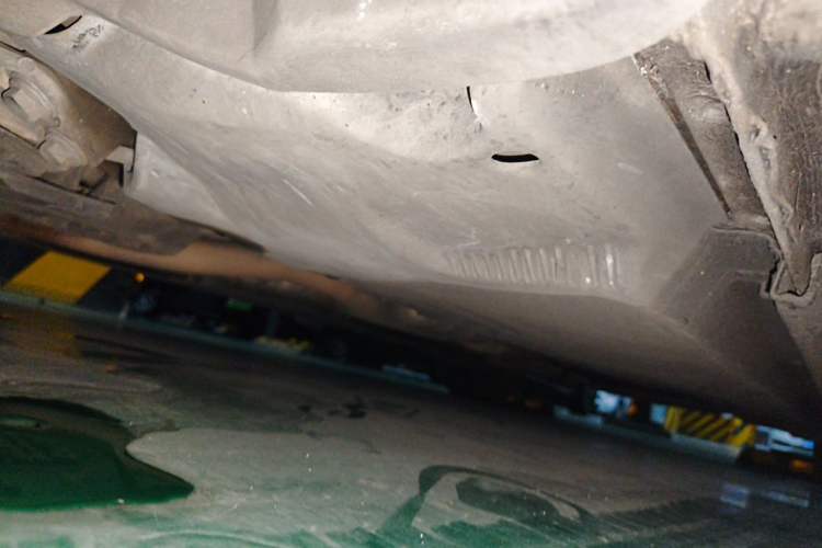 Used Audi A4L 2013 35 TFSI Automatic Standard Model Chassis Front Left