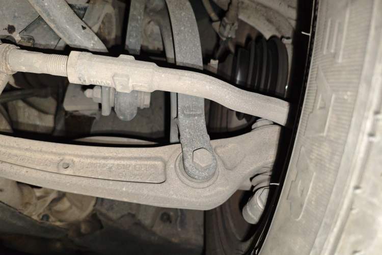 Used Audi A4L 2013 35 TFSI Automatic Standard Model Chassis Front Left