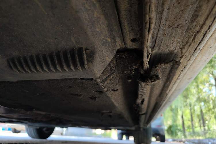 Used Audi A4L 2013 35 TFSI Automatic Standard Model Chassis Front Left