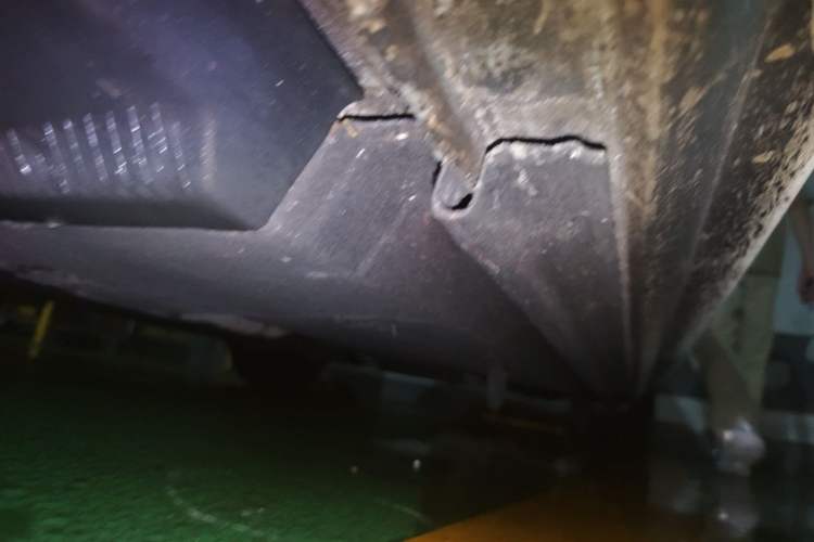 Used Audi A4L 2013 35 TFSI Automatic Standard Model Chassis Front Left