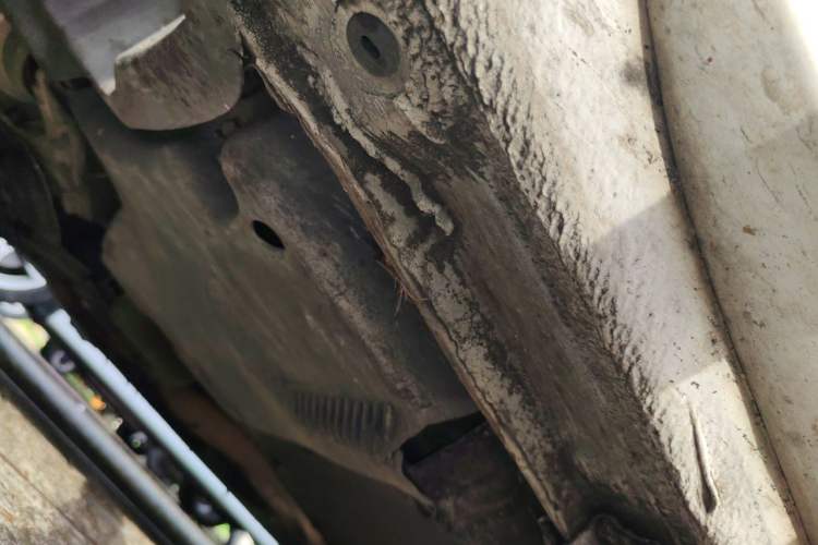 Used Audi A4L 2013 35 TFSI Automatic Standard Model Chassis Front Left