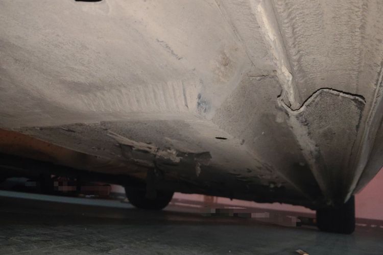 Used Audi A4L 2013 35 TFSI Automatic Standard Model Chassis Front Left