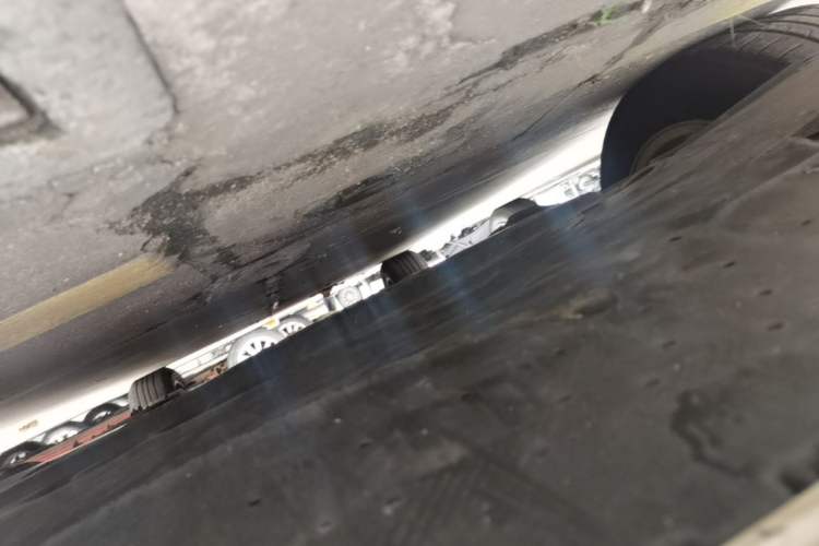 Used Audi A4L 2013 35 TFSI Automatic Standard Model Chassis Front