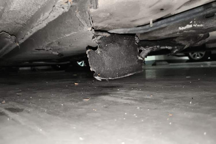 Used Audi A4L 2013 35 TFSI Automatic Standard Model Chassis Front Right