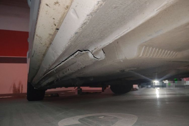Used Audi A4L 2013 35 TFSI Automatic Standard Model Chassis Front Right