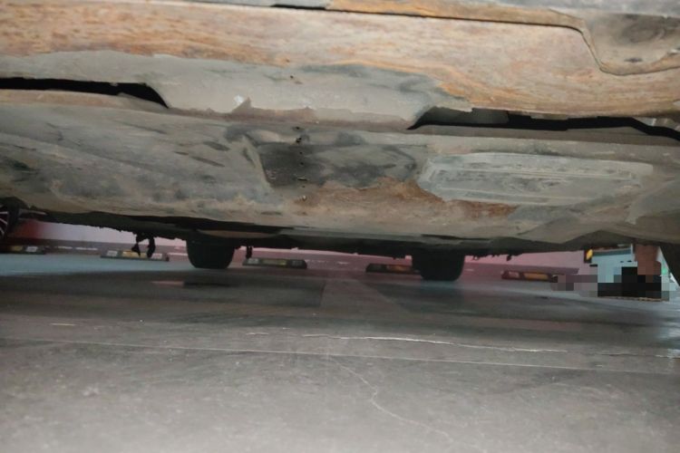 Used Audi A4L 2013 35 TFSI Automatic Standard Model Chassis Front