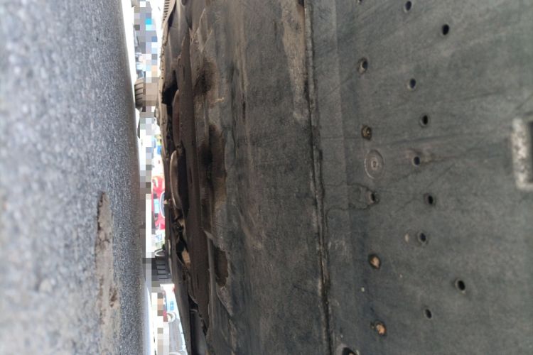 Used Audi A4L 2013 35 TFSI Automatic Standard Model Chassis Front