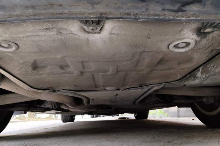 Used Audi A4L 2013 35 TFSI Automatic Standard Model Chassis Rear