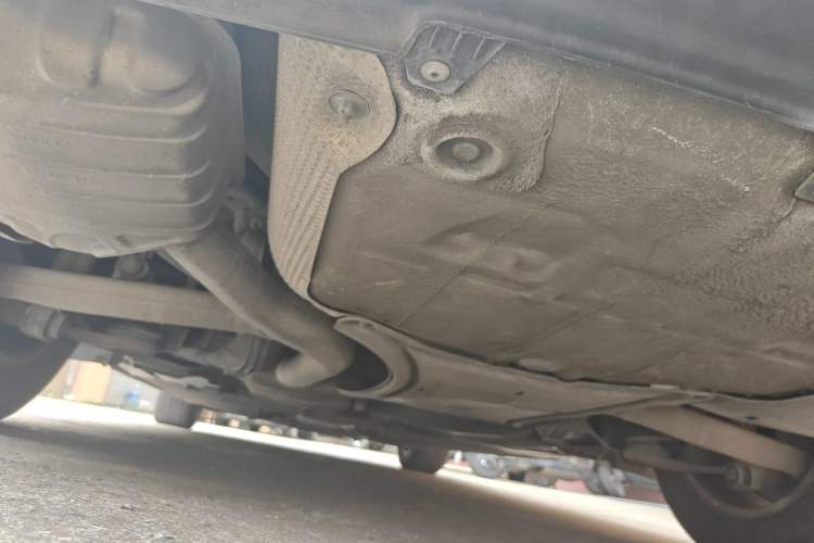 Used Audi A4L 2013 35 TFSI Automatic Comfort Model Chassis Rear