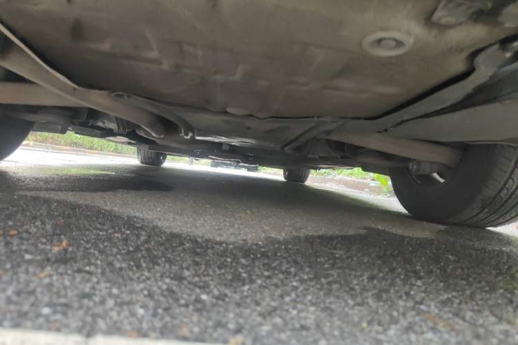Used Audi A4L 2013 35 TFSI Automatic Standard Model Chassis Rear