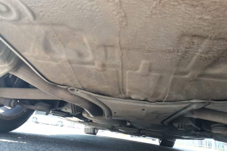 Used Audi A4L 2013 35 TFSI Automatic Standard Model Chassis Rear