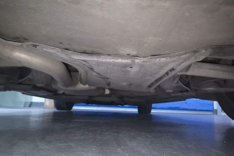 Used Audi A4L 2013 35 TFSI Automatic Standard Model Chassis Rear