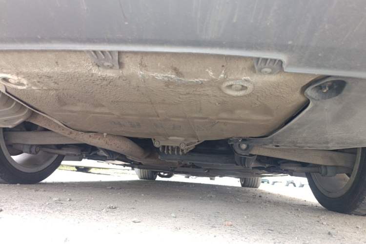 Used Audi A4L 2013 40 TFSI quattro Sport version Chassis Rear
