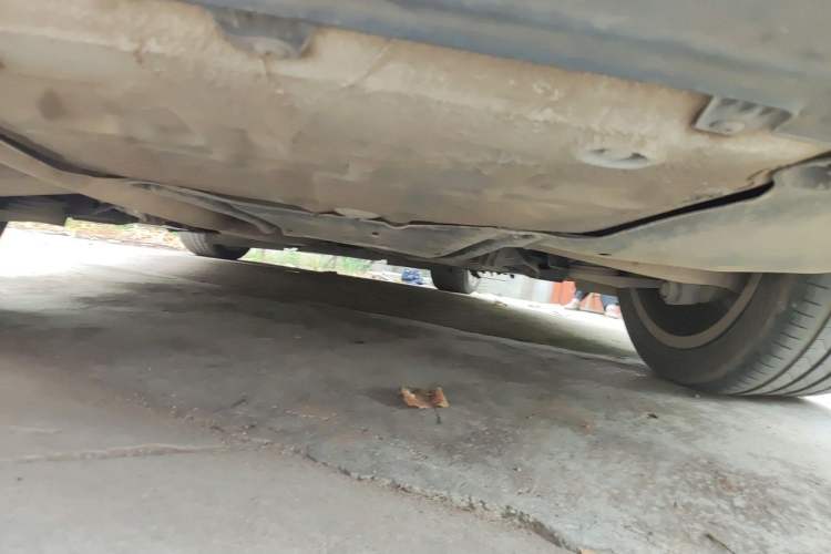 Used Audi A4L 2013 35 TFSI Automatic Standard Model Chassis Rear