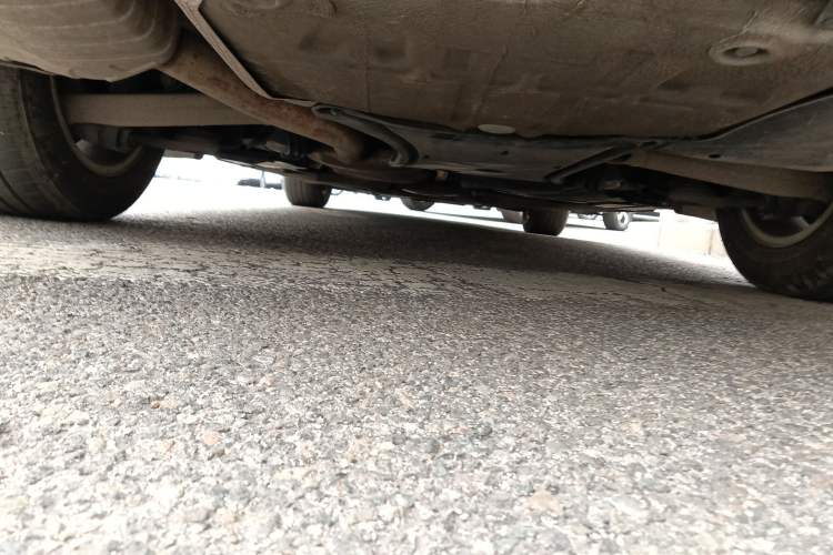 Used Audi A4L 2013 35 TFSI Automatic Comfort Model Chassis Rear