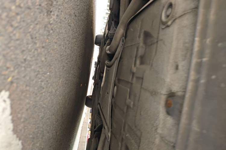 Used Audi A4L 2013 35 TFSI Automatic Comfort Model Chassis Rear