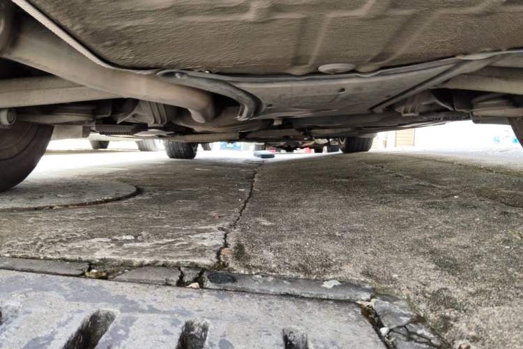 Used Audi A4L 2013 35 TFSI Automatic Technology Edition Chassis Rear