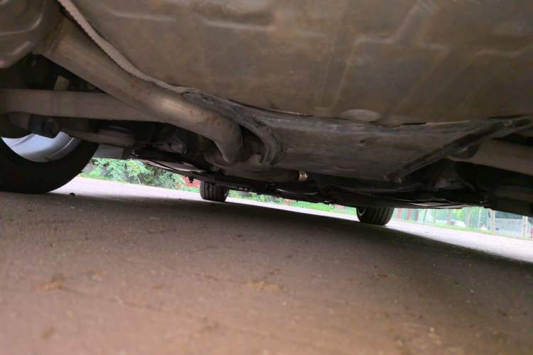 Used Audi A4L 2013 35 TFSI Automatic Comfort Model Chassis Rear