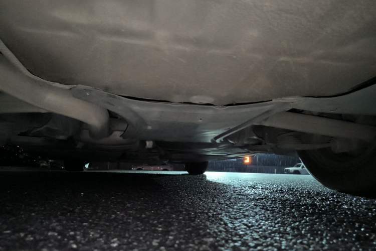 Used Audi A4L 2013 35 TFSI Automatic Comfort Model Chassis Rear