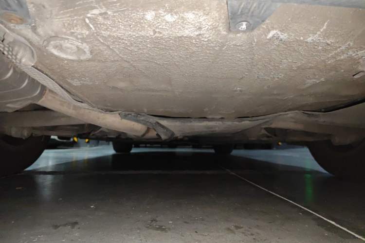 Used Audi A4L 2013 35 TFSI Automatic Standard Model Chassis Rear