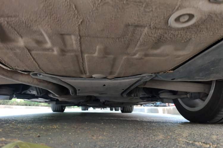 Used Audi A4L 2013 35 TFSI Automatic Standard Model Chassis Rear