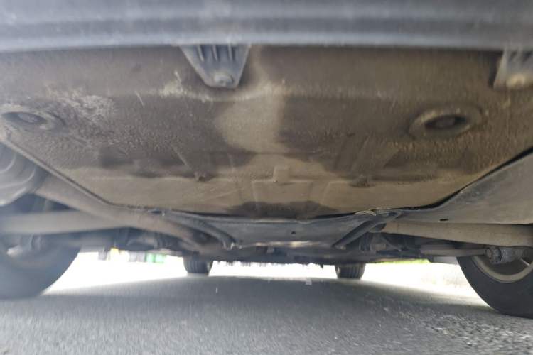 Used Audi A4L 2013 35 TFSI Automatic Standard Model Chassis Rear