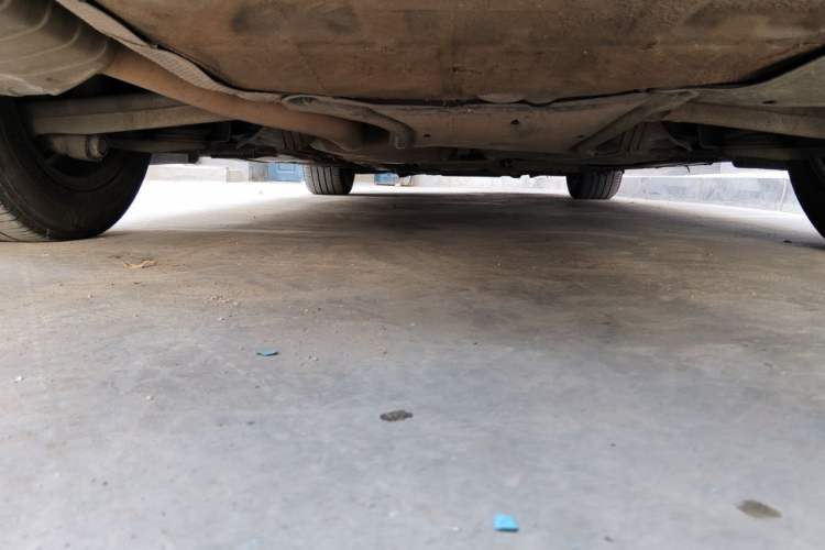 Used Audi A4L 2013 35 TFSI Automatic Standard Model Chassis Rear