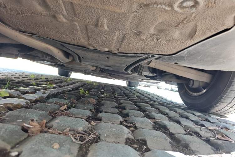 Used Audi A4L 2013 35 TFSI Automatic Standard Model Chassis Rear
