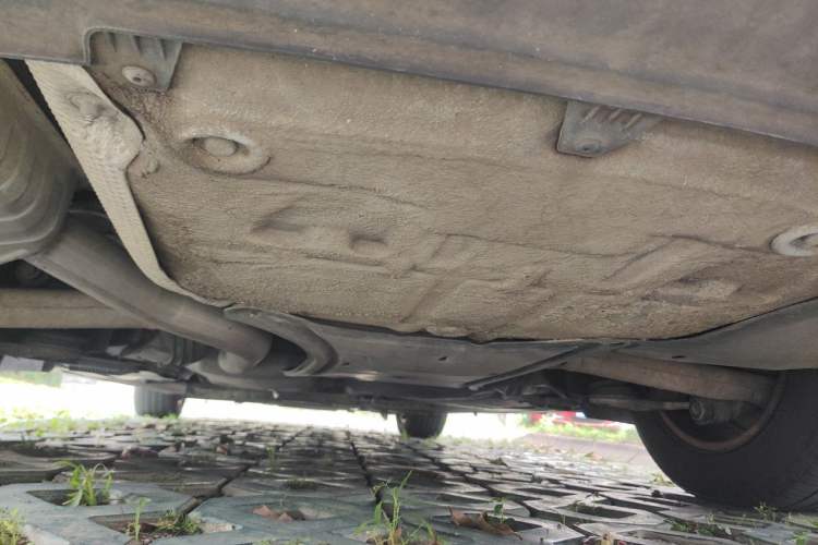 Used Audi A4L 2013 35 TFSI Automatic Comfort Model Chassis Rear