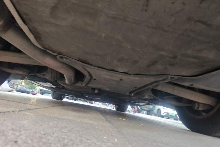 Used Audi A4L 2013 35 TFSI Automatic Comfort Model Chassis Rear