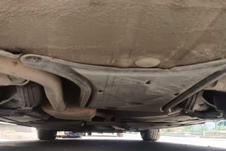 Used Audi A4L 2013 30 TFSI Automatic Comfort Model Chassis Rear