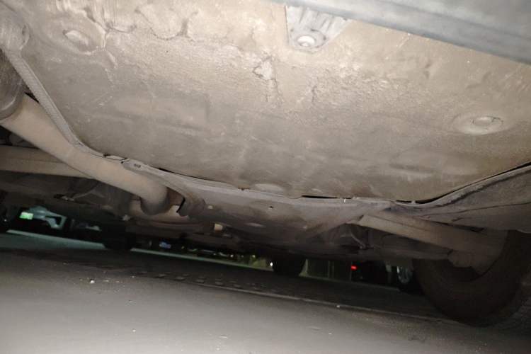 Used Audi A4L 2013 35 TFSI Automatic Standard Model Chassis Rear