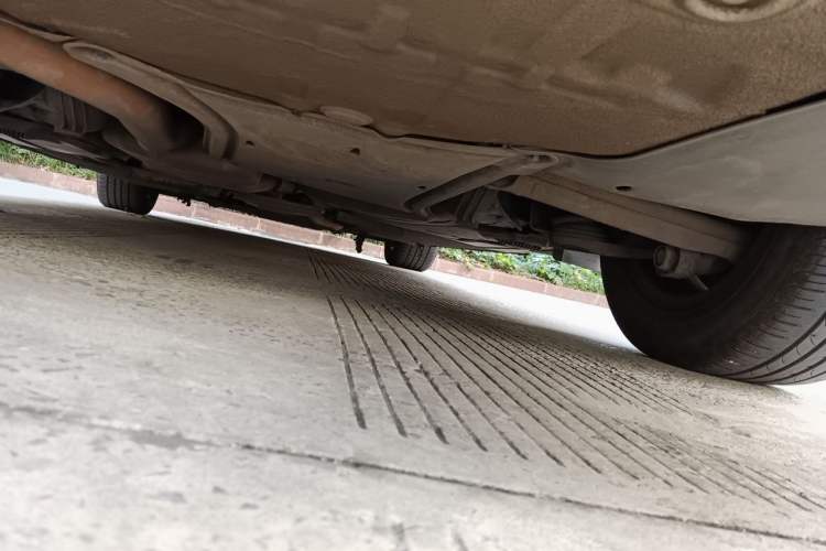Used Audi A4L 2013 35 TFSI Automatic Standard Model Chassis Rear