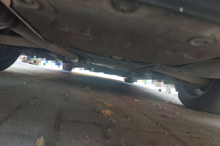 Used Audi A4L 2013 35 TFSI Automatic Technology Edition Chassis Rear