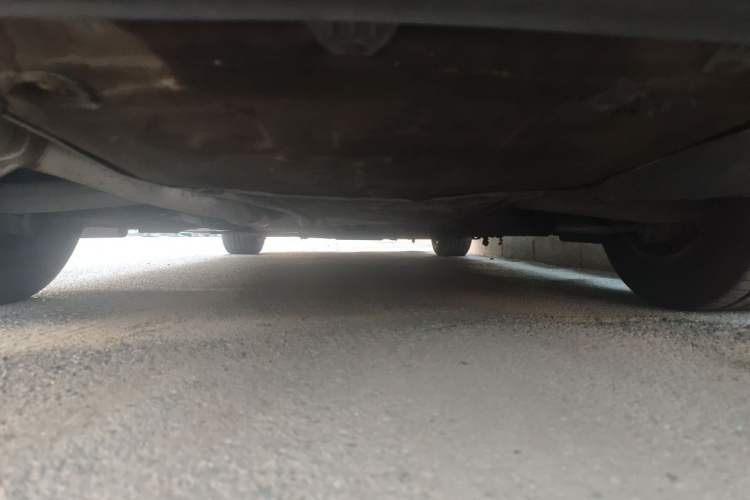 Used Audi A4L 2013 35 TFSI Automatic Standard Model Chassis Rear