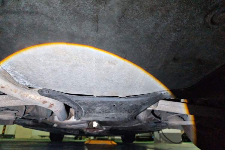 Used Audi A4L 2013 35 TFSI Automatic Comfort Model Chassis Rear