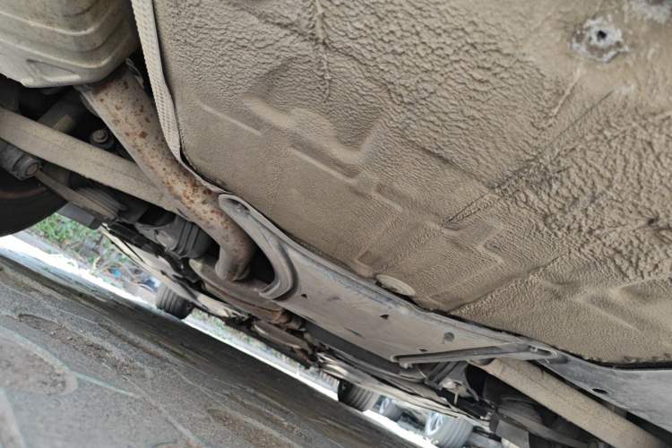 Used Audi A4L 2013 35 TFSI Automatic Standard Model Chassis Rear