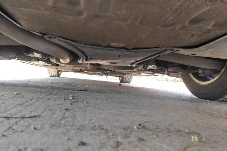 Used Audi A4L 2013 35 TFSI Automatic Standard Model Chassis Rear