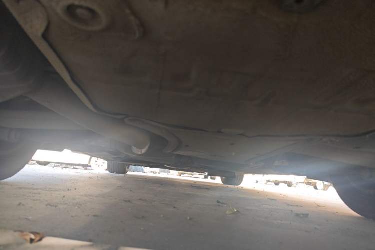 Used Audi A4L 2013 35 TFSI Automatic Standard Model Chassis Rear