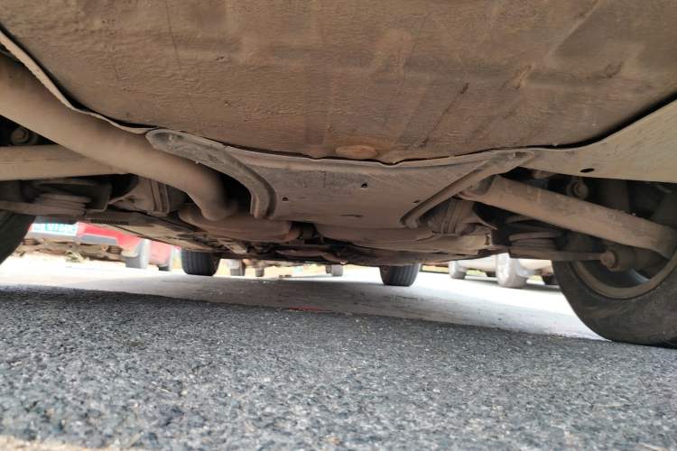 Used Audi A4L 2013 35 TFSI Automatic Standard Model Chassis Rear