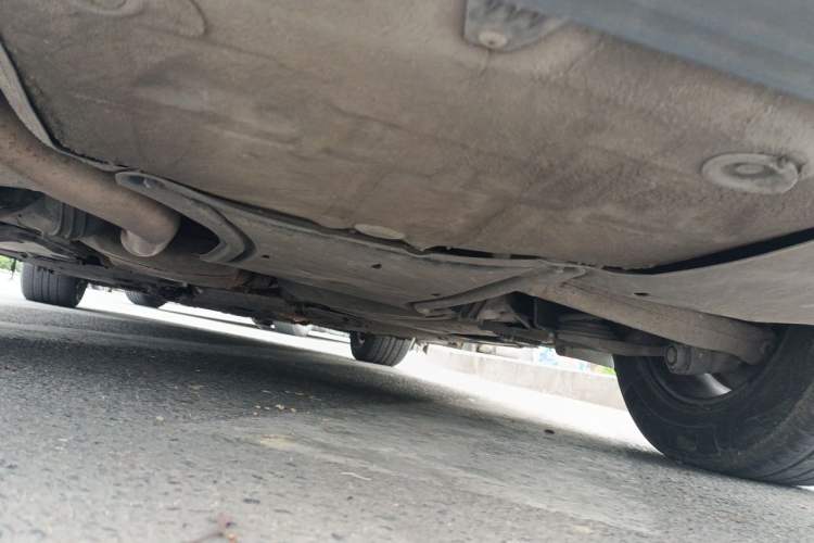 Used Audi A4L 2013 35 TFSI Automatic Standard Model Chassis Rear