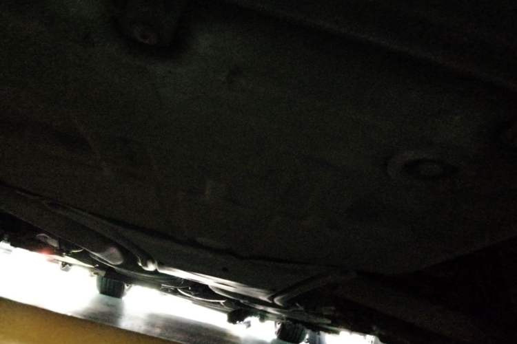 Used Audi A4L 2013 35 TFSI Automatic Standard Model Chassis Rear