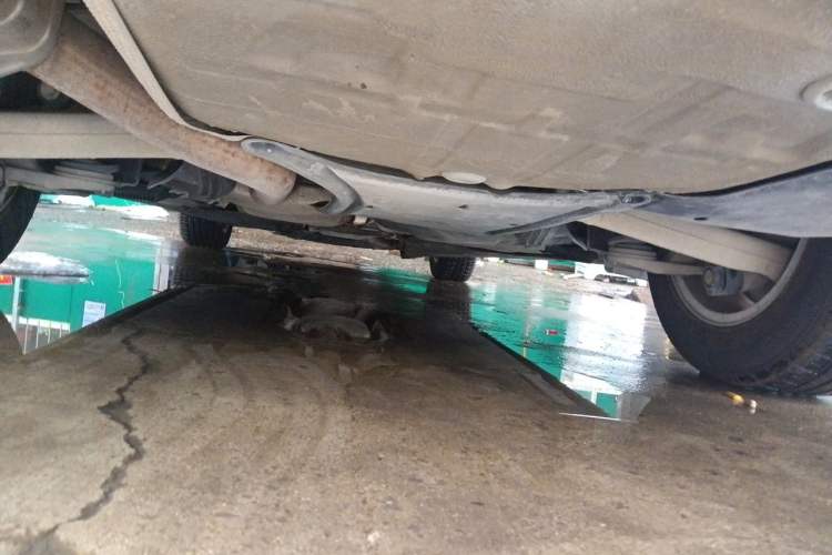 Used Audi A4L 2013 35 TFSI Automatic Comfort Model Chassis Rear
