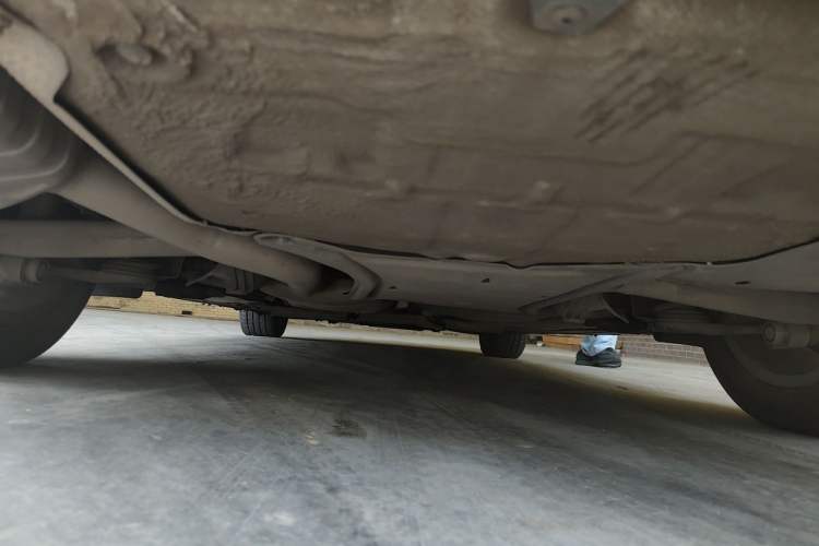 Used Audi A4L 2013 35 TFSI Automatic Technology Edition Chassis Rear