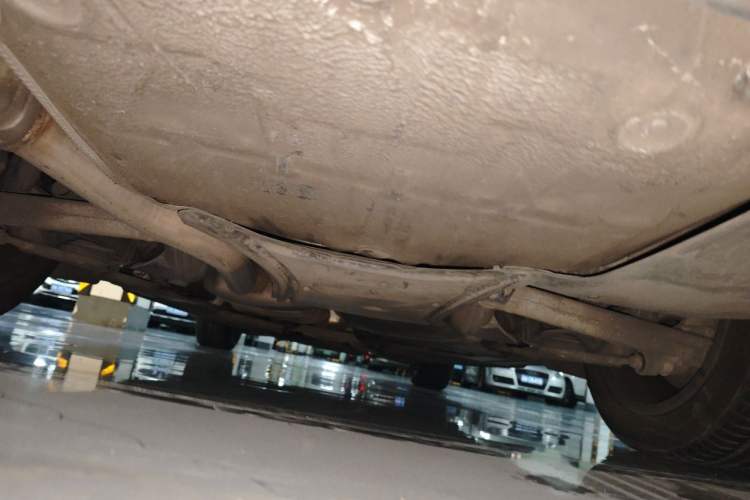 Used Audi A4L 2013 35 TFSI Automatic Technology Edition Chassis Rear