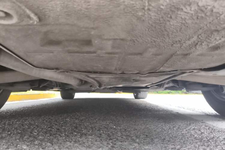 Used Audi A4L 2013 35 TFSI Automatic Comfort Model Chassis Rear
