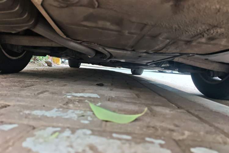 Used Audi A4L 2013 35 TFSI Automatic Standard Model Chassis Rear