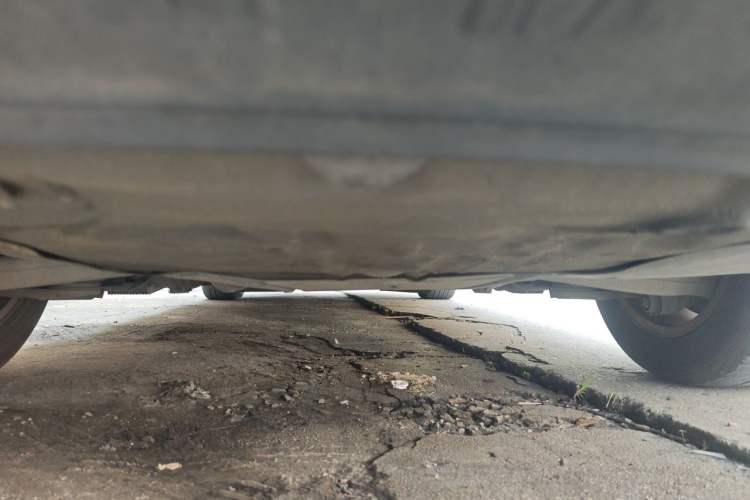 Used Audi A4L 2013 30 TFSI Automatic Comfort Model Chassis Rear